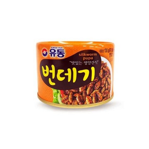 유동 유동번데기 130g x 24캔