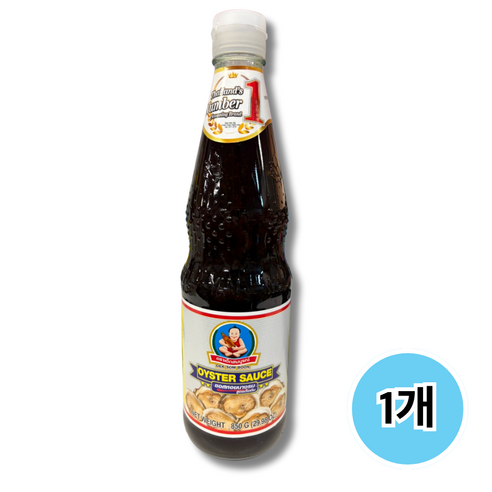 태국 헬씨보이 굴소스 OYSTER SAUCE 볶음밥소스 동남아시아요리소스 600ml WORLDFOOD