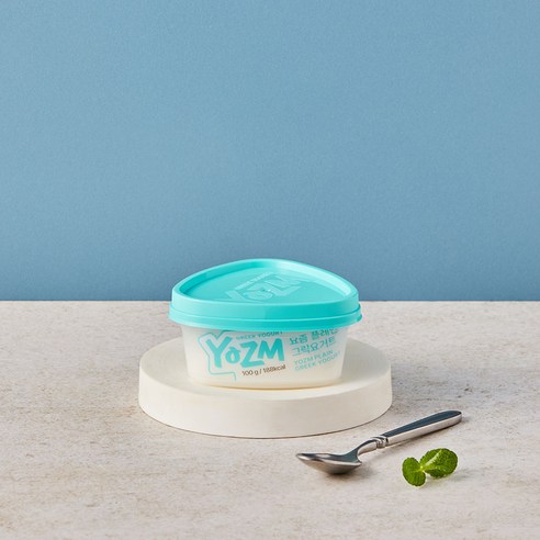 요즘 플레인그릭요거트 100g, 100g