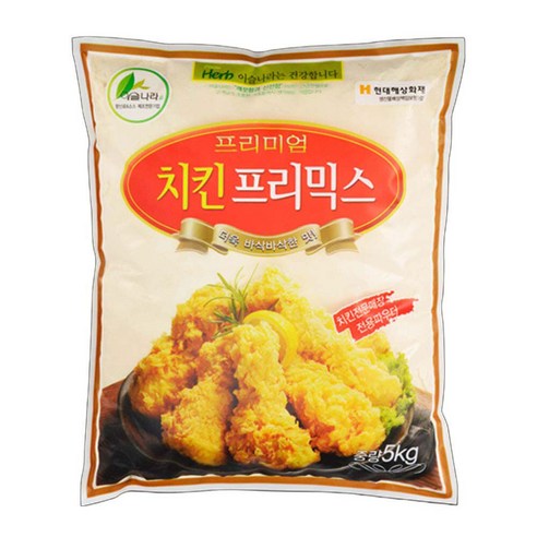 이슬나라 치킨프리믹스