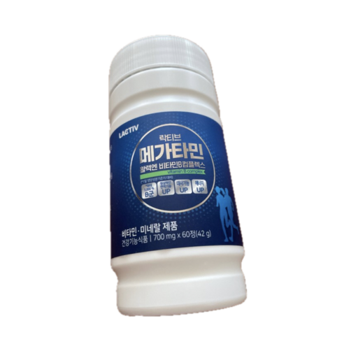 락티브 메가타민 활력엔 비타민B컴플렉스