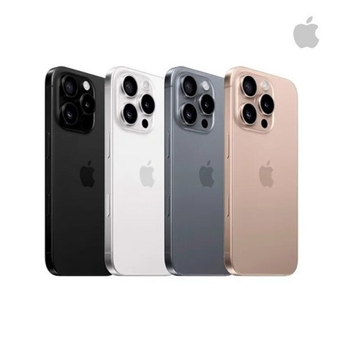 애플 아이폰16 Pro Max S급 공기계 유심만 넣어 바로 사용! 용량선택 : 256GB & 512GB (구성품 : 단말기 + USB케이블 + 젤리케이스 + 보호필름 + 그립톡), 256GB, 블랙티타늄