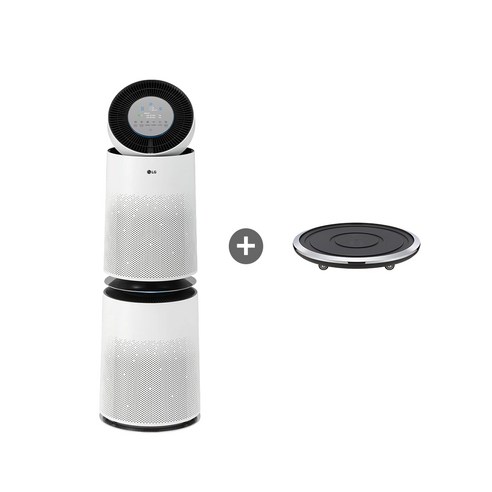 LG 퓨리케어 360 플러스 공기청정기 AS305DWWA+PWH8DBA 무빙휠포함
