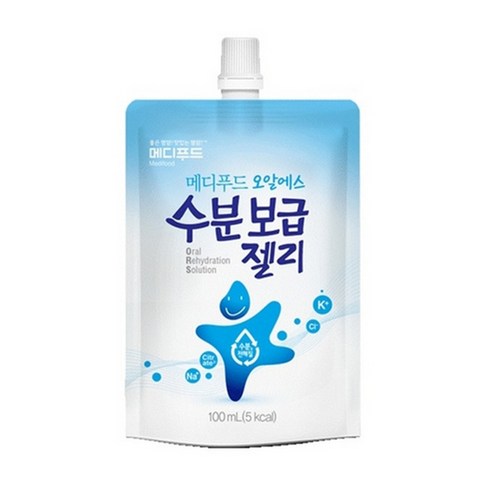 메디푸드 오알에스 수분보급 젤리 100ml x 1팩