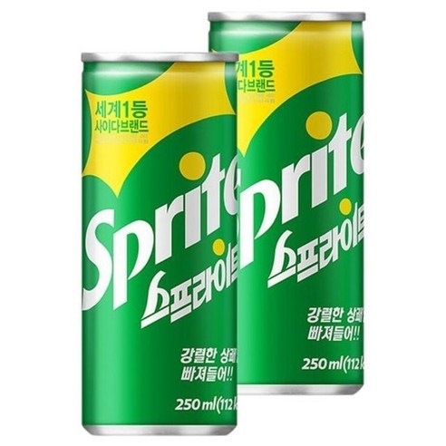 스프라이트 250ml x 30캔, 250ml