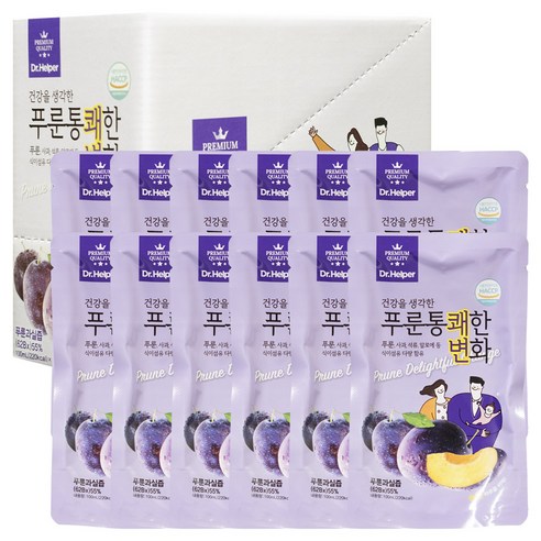 네오팜 푸룬 통쾌한변화(푸룬과실즙55%) 100ml