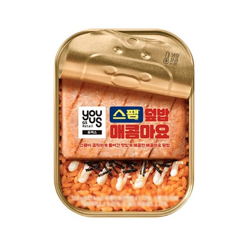 스팸매콤마요덮밥 324g x 7개