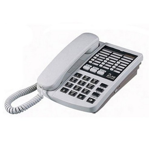 (지엔텔) 사무용 유선전화기 GS-872 (화이트)