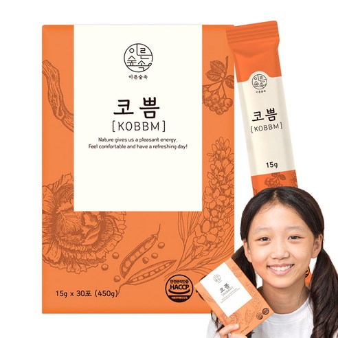 코쁨 맥문동차 비염 면역력 10가지 자연원료, 30포 1개