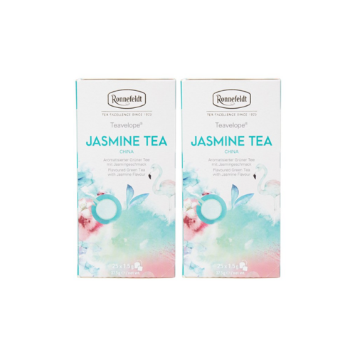 Ronnefeldt Teavelope Jasmine Tea 독일 로네펠트 티벨로프 자스민 티 1.5g 25개입 4팩