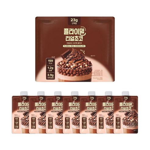 플라이밀 단백질 쉐이크 파우치 리얼초코맛