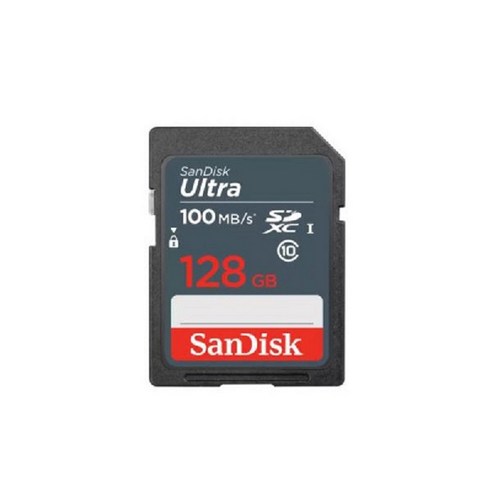 샌디스크 울트라 100MB/s SD카드 SDSDUNR-128G-GN3IN