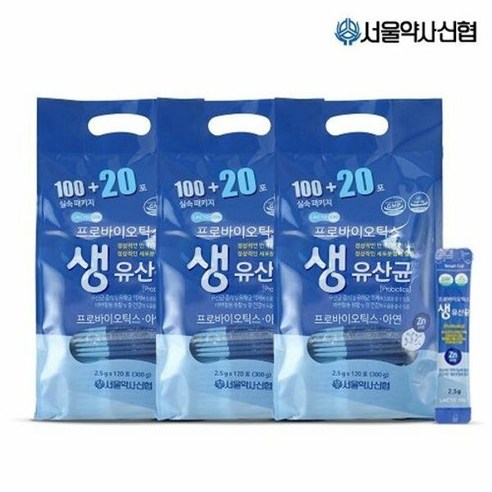 서울약사신협 락토온 프로바이오틱스 생유산균
