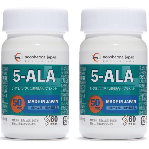 5-ALA 50mg 60립