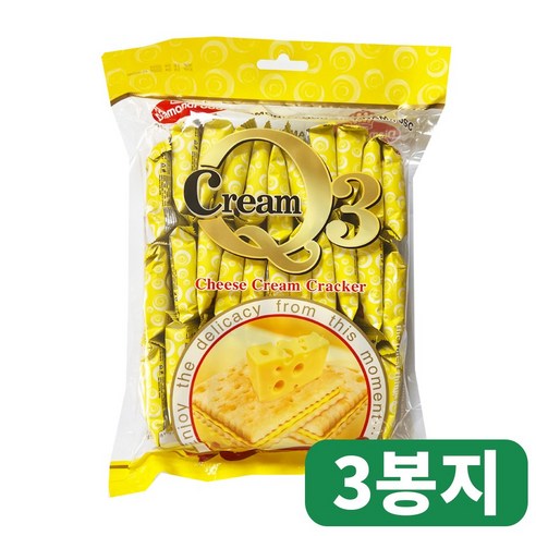 [다이아몬드푸드] 미성 치즈향 크림 크래커, 300g, 3개