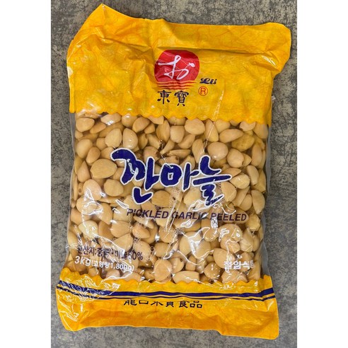 동보식품 깐마늘지 3kg