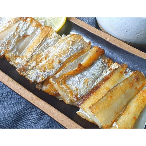 산지직송 여수 국내산 뼈없는 손질 순살 갈치 특대 냉동 생선 구이용 조림용, 9개, 150g 내외