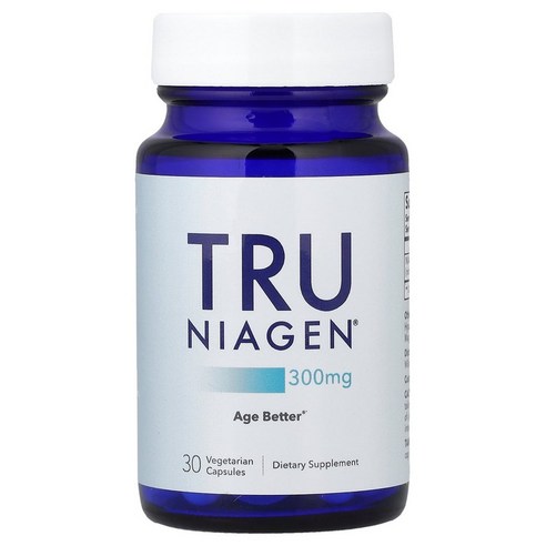 트루니아젠 에이지베터 Tru Niagen, Age Better,300mg,30개 베지테리언캡슐