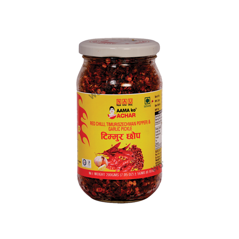 AAMA KO ACHAR (TIMURSHOP)시물란스초피열매와 마늘절입