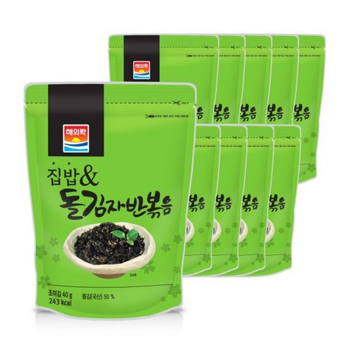 해의락 집밥 & 돌김자반볶음