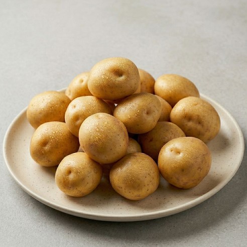 맛통령 국내산 햇감자, {"선택하기":"감자 (대) 5kg"}, 1개