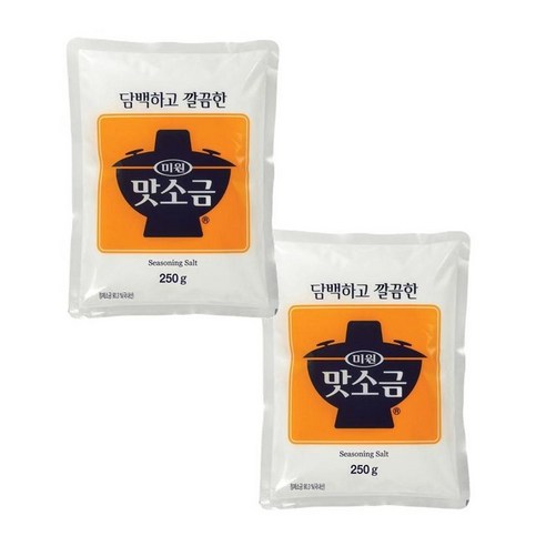대상 미원 맛소금 청정원
