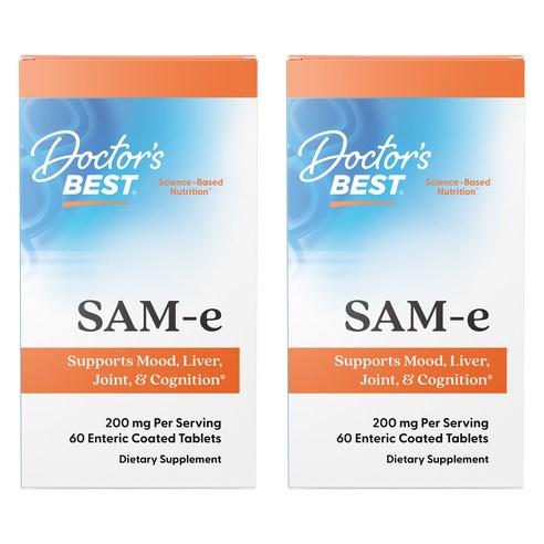 닥터스베스트 SAM-e 200mg 타블렛