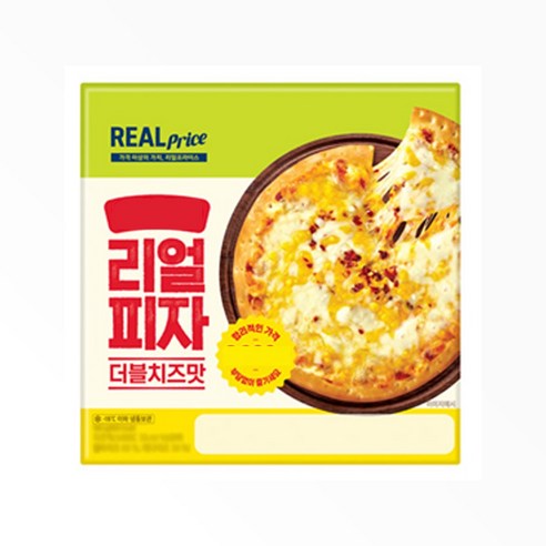 리얼피자 더블치즈맛 180g x 10개, 180g, 10개