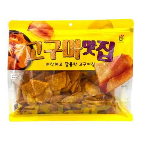 핫한 과자 달콤바삭 고구마과자 고구마맛집 고구마칩 디저트