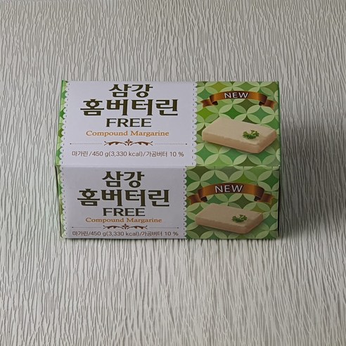 삼강 냉장 웰가 홈 버터린 450g, 450g, 1개