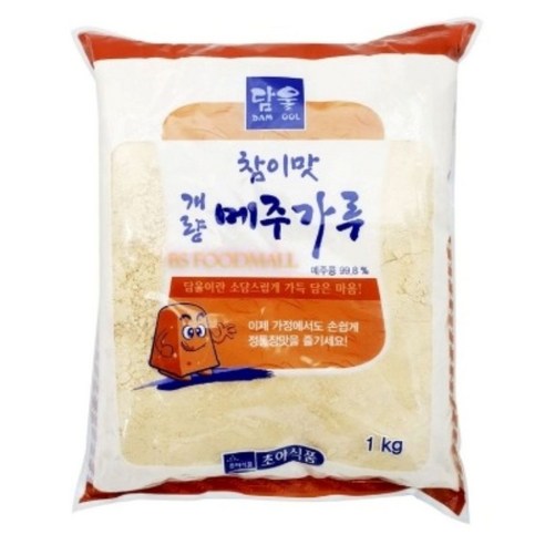 초야식품 담울 참이맛 개량 메주가루