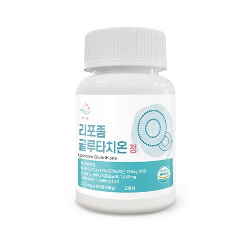 순수한줌 리포좀 글루타치온 정 36g