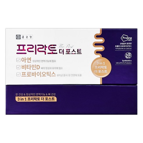 종근당 프리락토 더 포스트 60p
