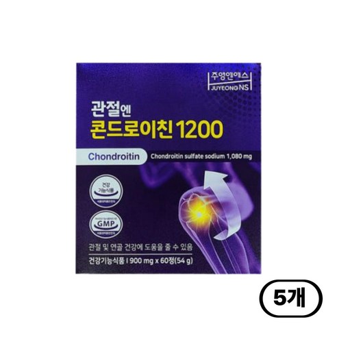 주영엔에스㈜ 관절엔 콘드로이친 1200