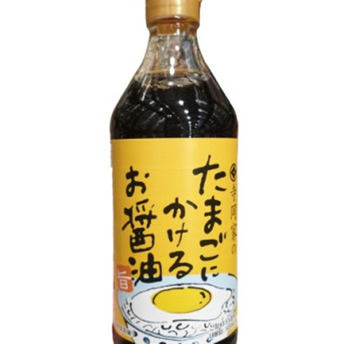 테라오카 타마고니카케루 오쇼유 소스