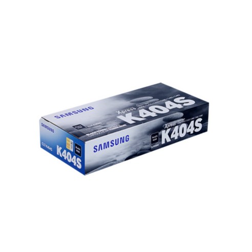 삼성 정품토너 SL C480W 정품프린터토너 CLT-K404S 검정 1500매, 검정색, 1개