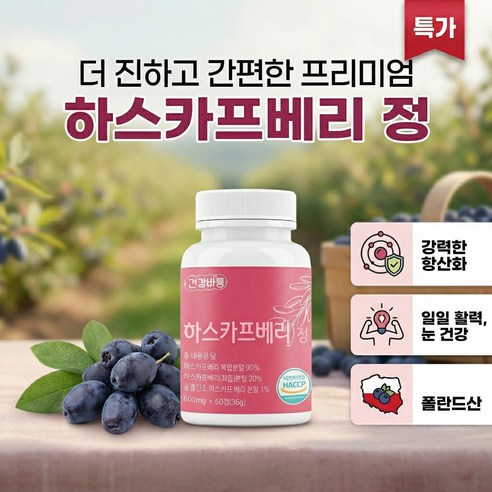 건강바름 하스카프 베리정