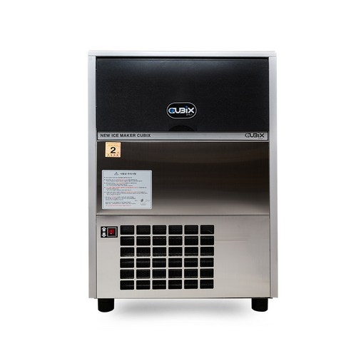 큐빅스 QX-55 QX-100 BSCOFFEE 제빙기, 수냉식, 55kg, QX-55(수냉)