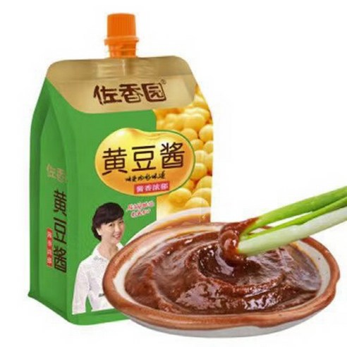 홍홍 중국식품 중국 줘샹웬 황두장 찍먹소스 볶음소스 된장