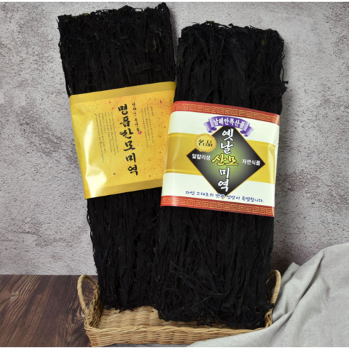 완도산 1등급 부드러운 명품 산모미역 [원산지:국산(전라남도 완도군)], 370g, 1개