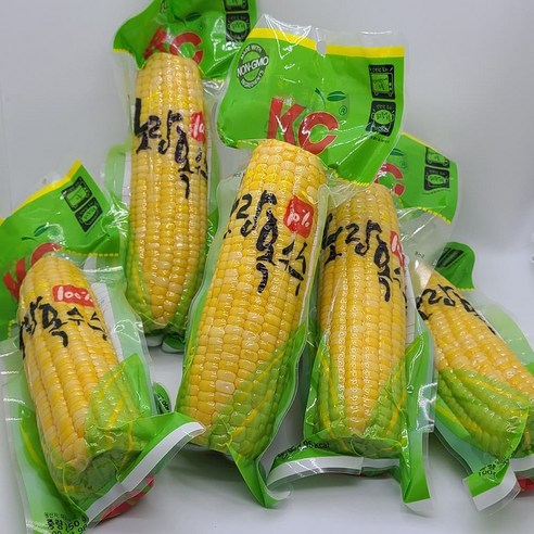 KC 노랑옥수수 1p (낱개포장)