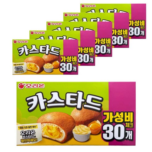 오리온 카스타드