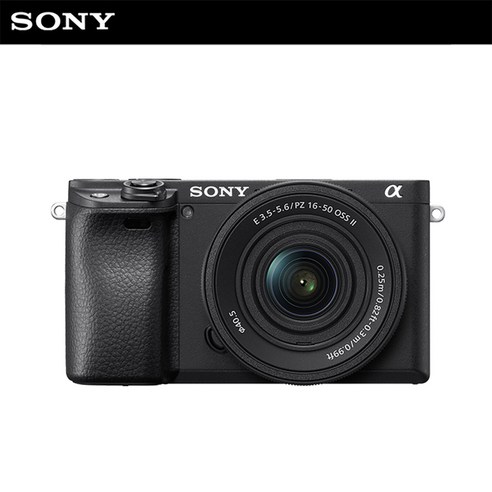 소니 공식대리점 카메라 A6400K (SELP16502 파워 줌렌즈킷) 미러리스 알파