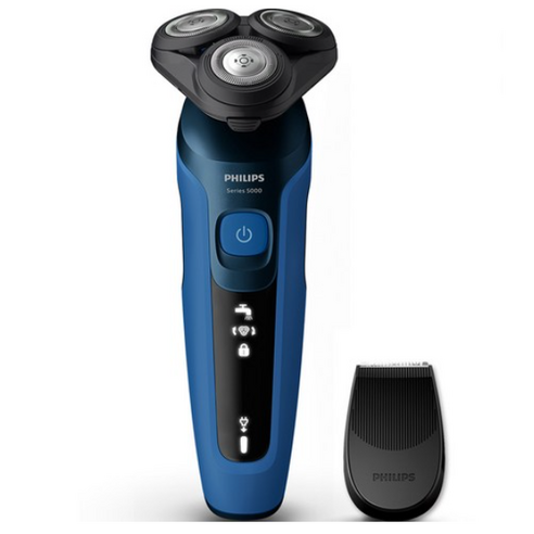 필립스 SkinIQ 5000 시리즈 전기면도기, S5466/17, 로얄블루