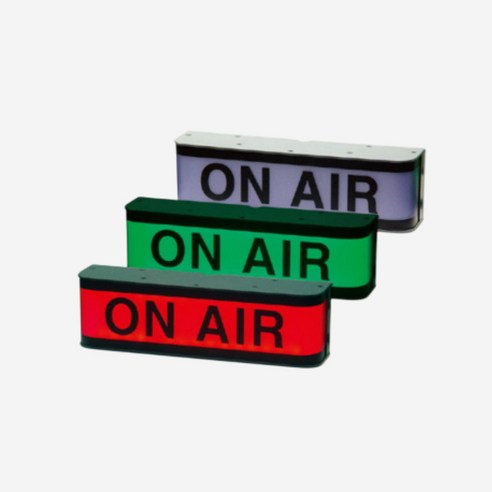 ONAIRLAMP 온에어램프 방송중 표시등 스튜디오 라이브방송 유튜브 방송국 램프 WOL-100 WOL-100D