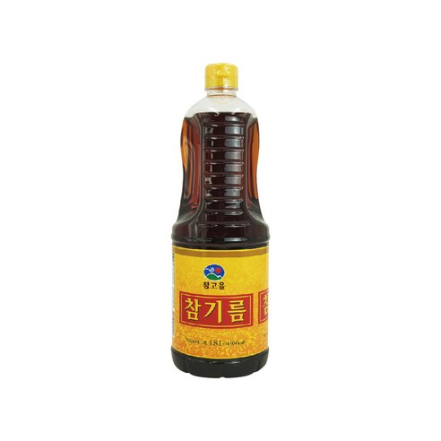 참고을 참기름 1.8L 1box(6개)