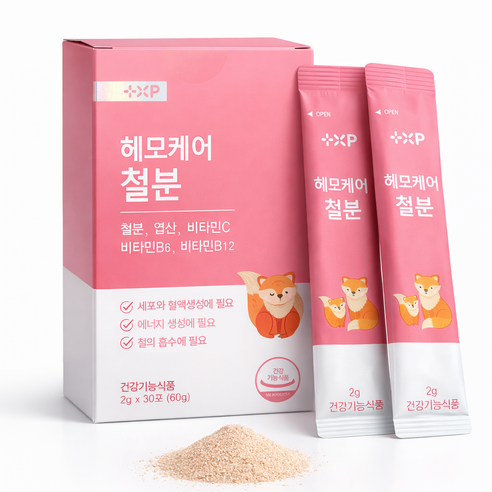 헤모케어 철분, 2개, 30회분