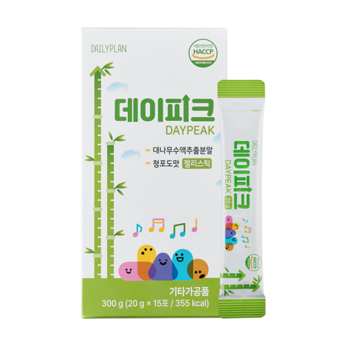 데일리플랜 데이피크 키영양제, 2개, 15회분