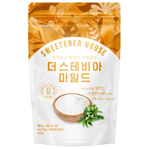 쓴맛없는 더 스테비아 마일드
