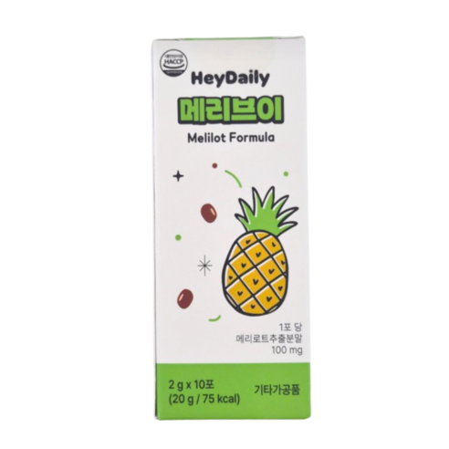 Melilot Formula 메이브이 메리로트추출분말 HayDaily